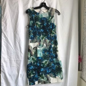 Sleeveless knee length dress